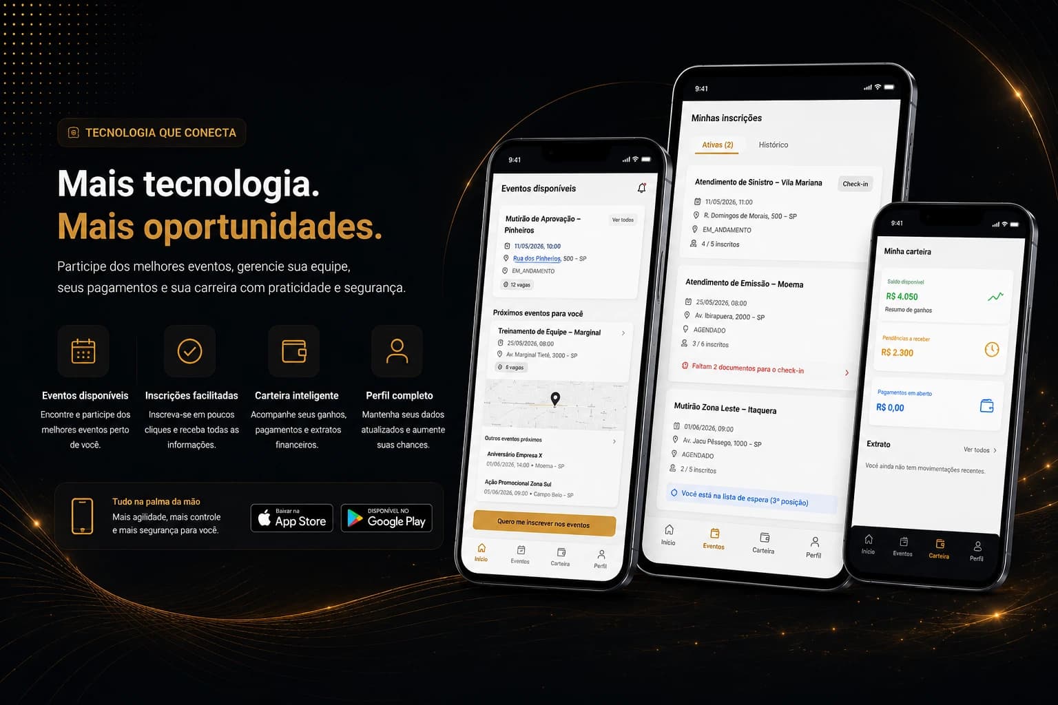 Chronyx Eventos — slide 1