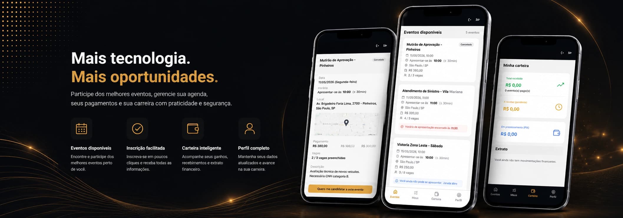 Chronyx Eventos — slide 2